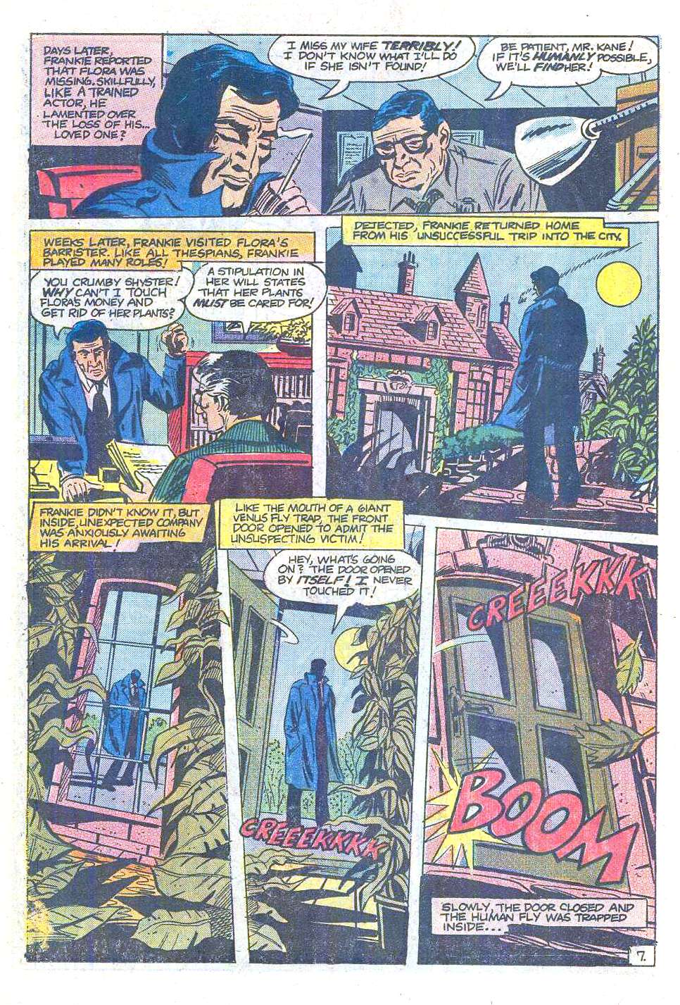 Read online The Many Ghosts of Dr. Graves comic -  Issue #59 - 26
