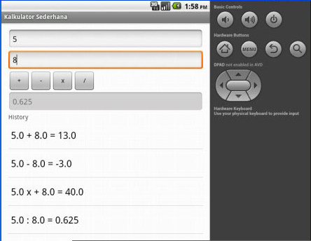 ECLIPSE - MEMBUAT KALKULATOR SEDERHANA (TUTORIAL MEMBUAT APLIKASI ...