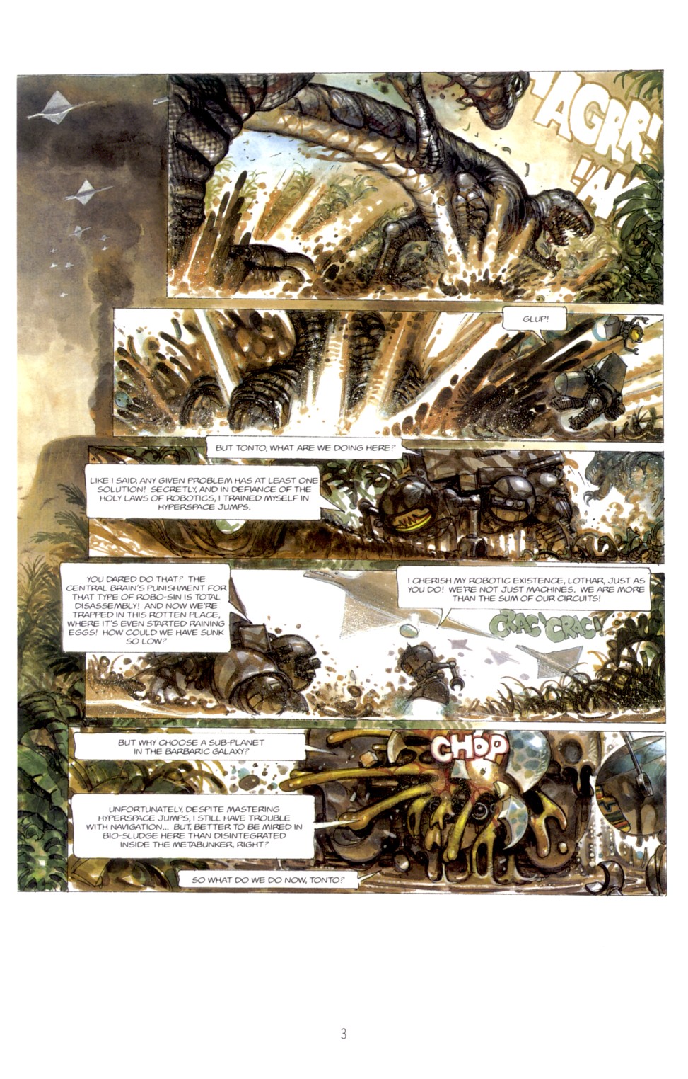 Read online The Metabarons comic -  Issue #13 - The Torment Of Dona vicenta - 4