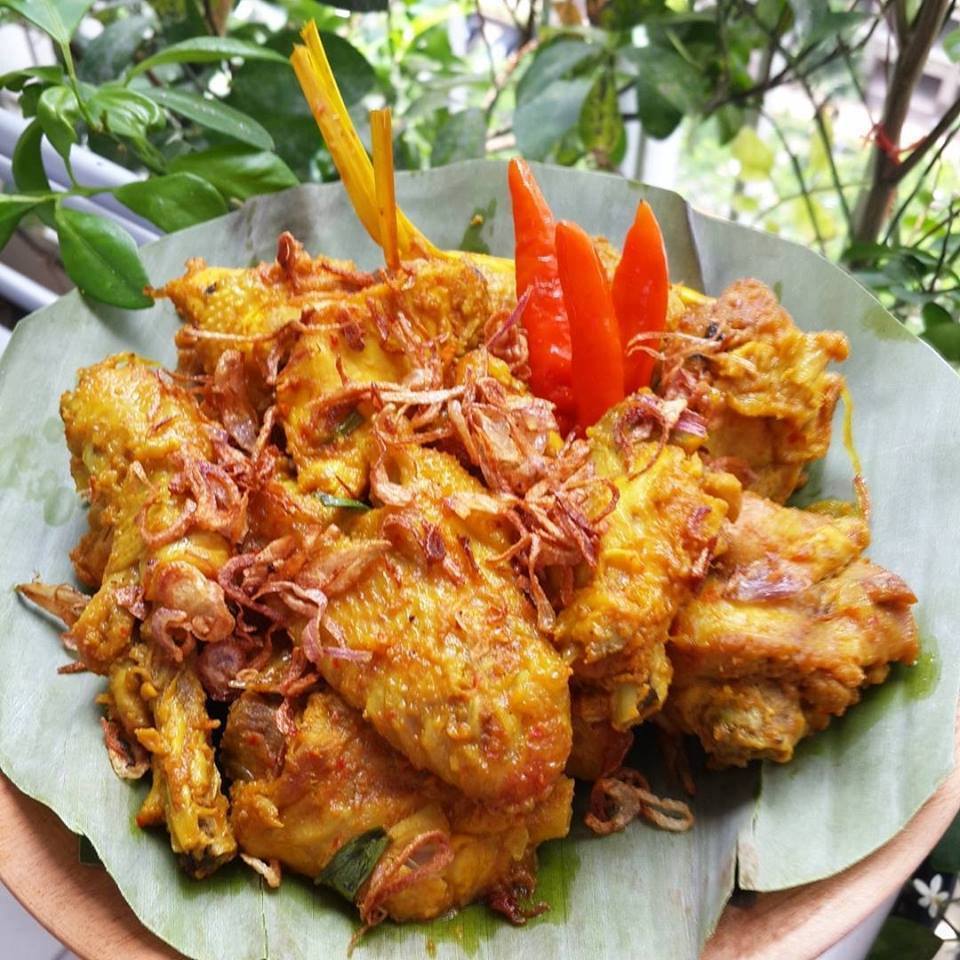 Resep Ayam Ungkep Solo