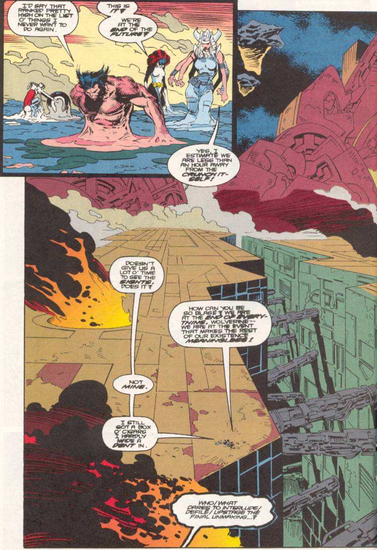 Read online Wolverine (1988) comic - Issue #52 - 15