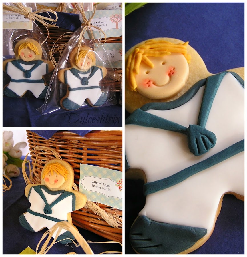 Galletas de Comunión niño