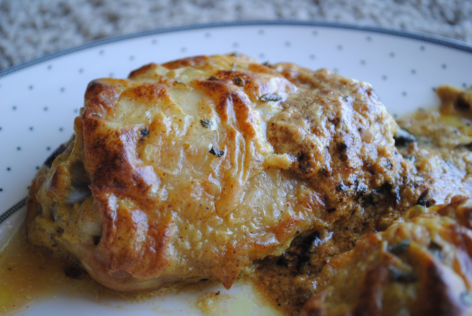 Fabulously Delicious Baked Chicken with Dijon and Lime