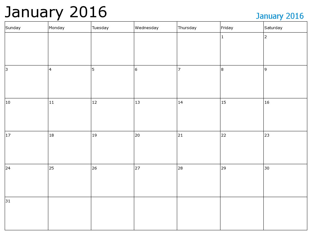 Free Printable Calendar 2023: Free Printable Calendar January