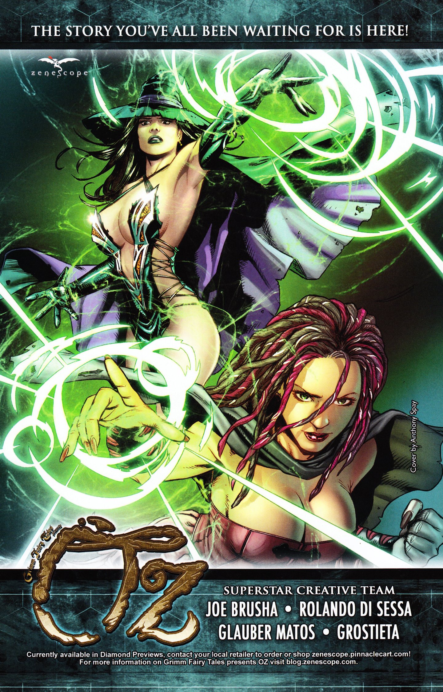 Read online Grimm Fairy Tales (2005) comic -  Issue #88 - 27