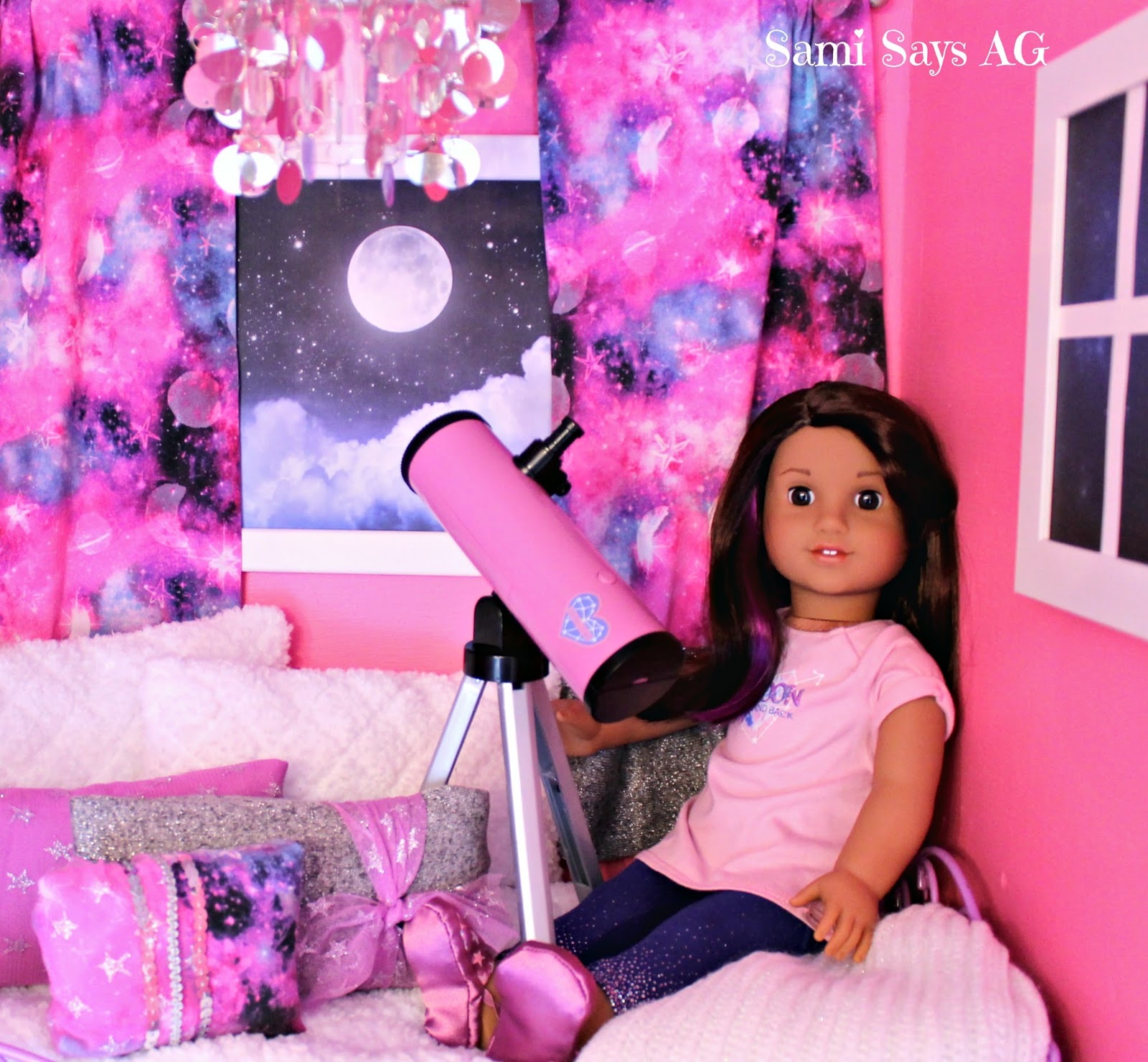 luciana vega mini doll