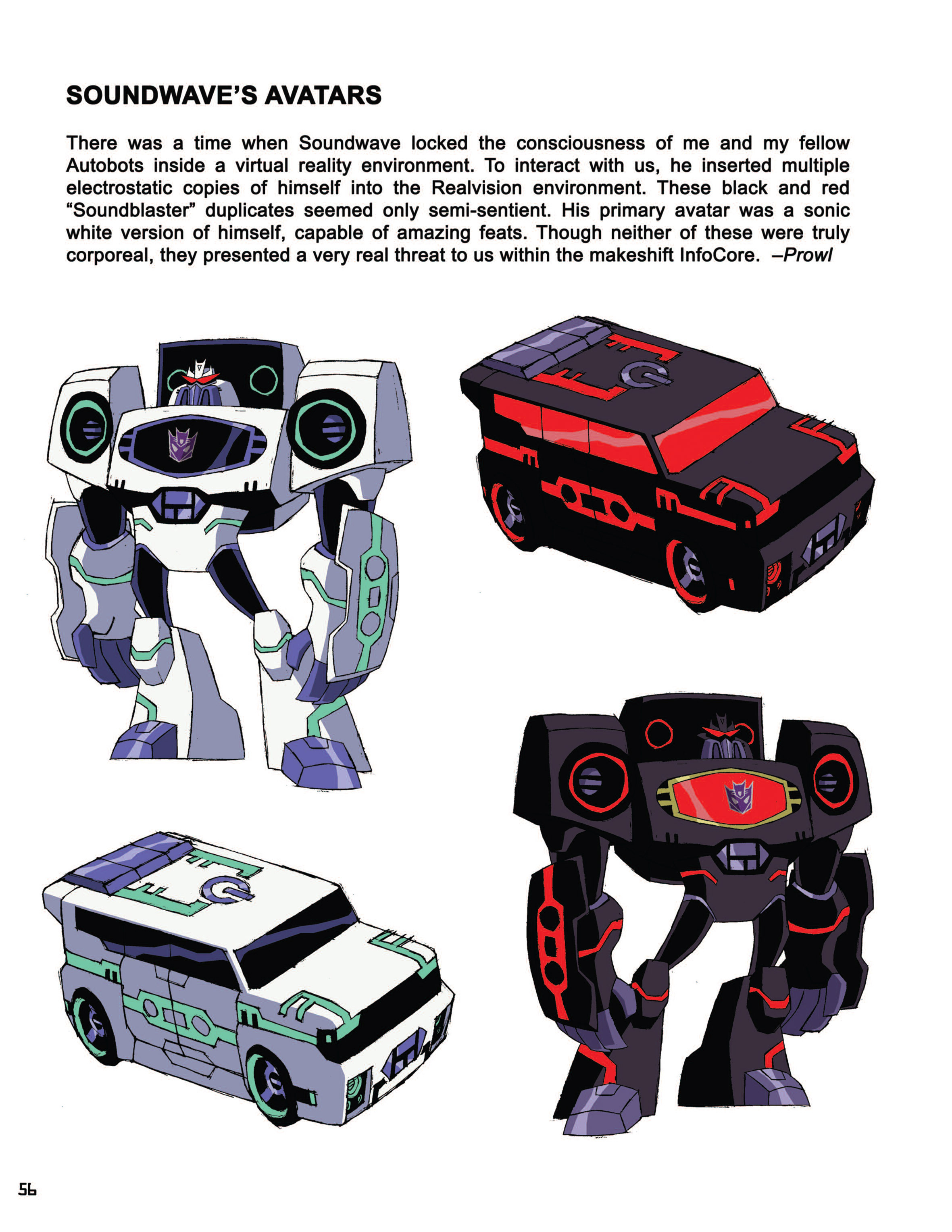 Transformers Animated: The Allspark Almanac issue TPB 2 - Page 55