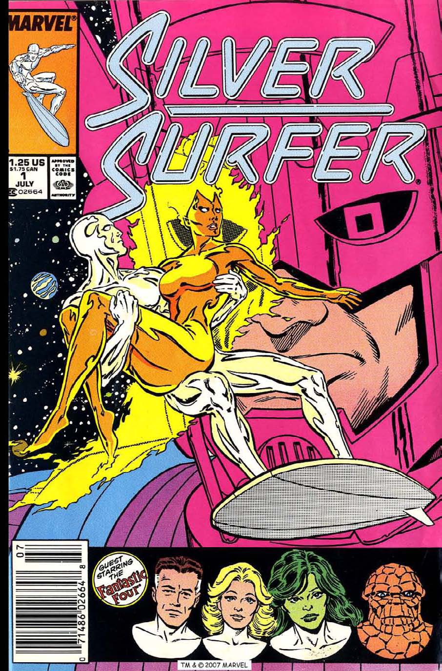 Silver Surfer (1987) Issue #1 #9 - English 1