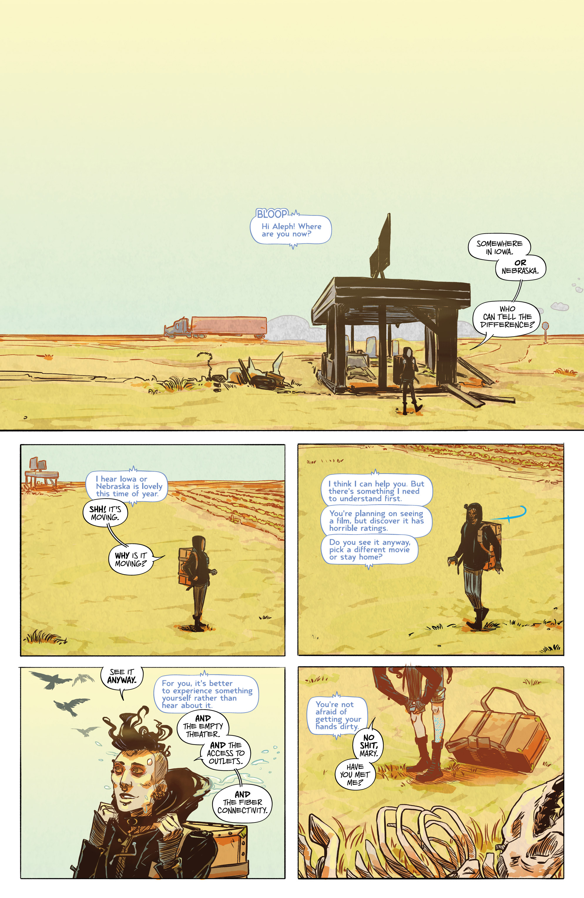 Read online Test comic -  Issue #1 - 4