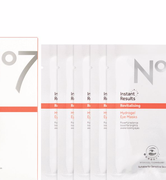 No7 Revitalising Hydrogel Eye Masks Review Alison McFarland