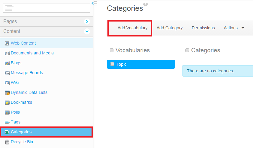 Liferay is easy: Categorization in Web Content