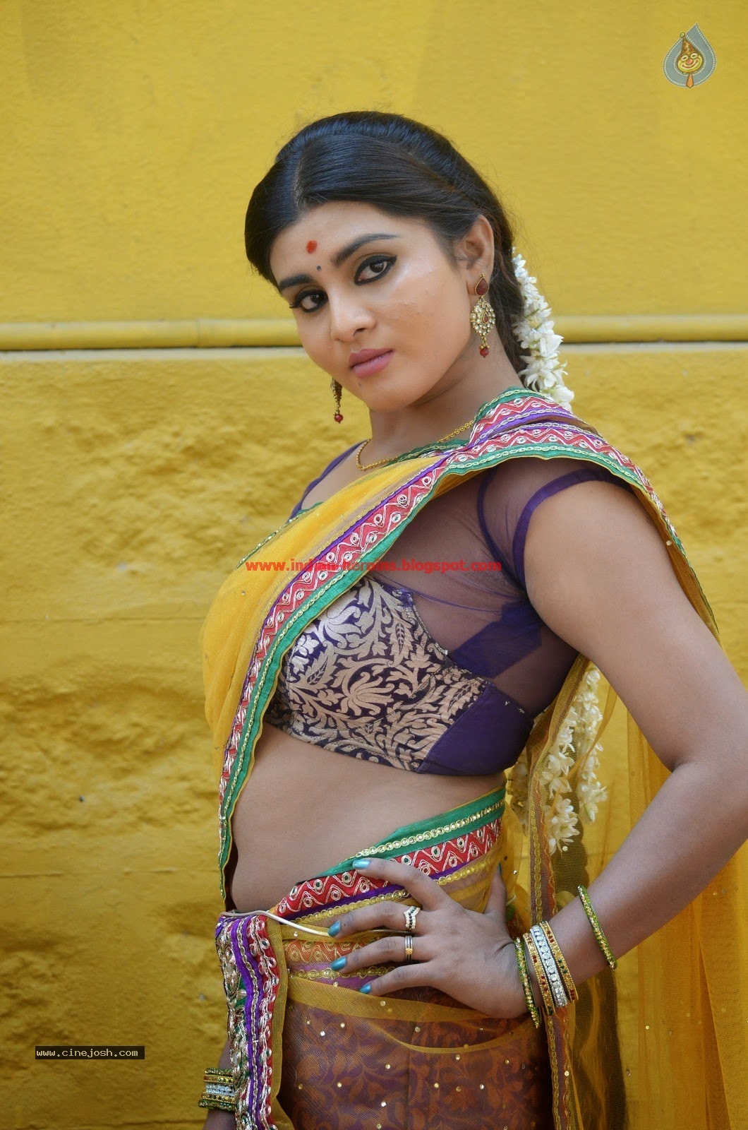 Indian Harini Latest Sex Boobs Showing Hot Pics