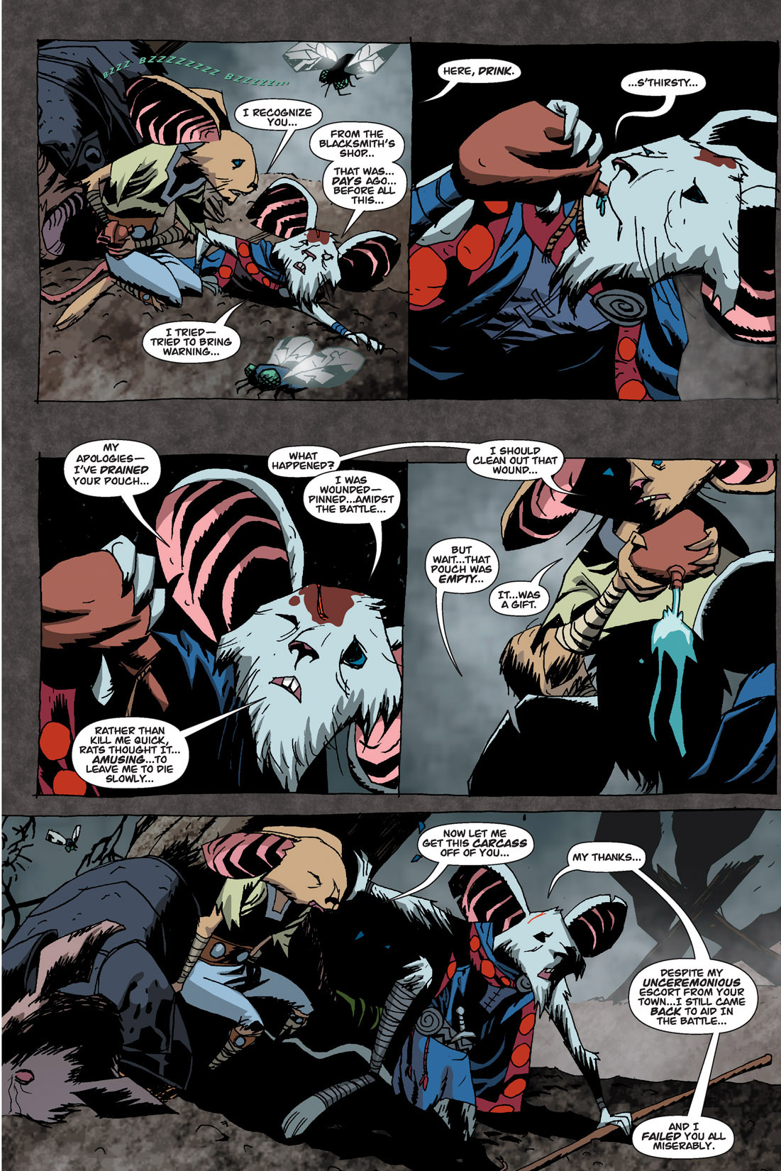 The Mice Templar Volume 1 issue 2 - Page 25