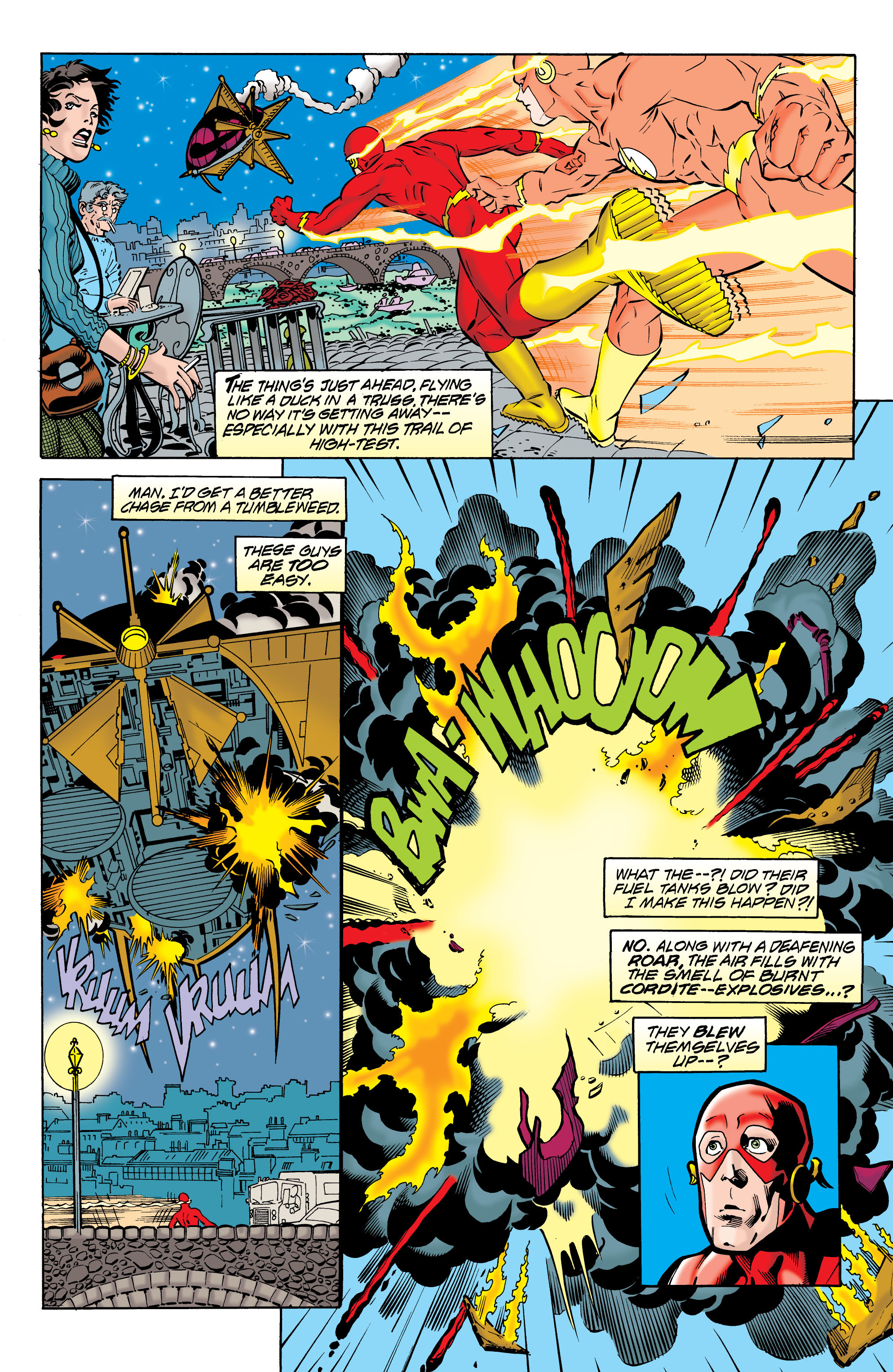 The Flash (1987) issue 160 - Page 7