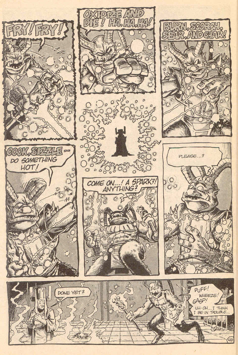 Teenage Mutant Ninja Turtles (1984) Issue #8 #8 - English 42