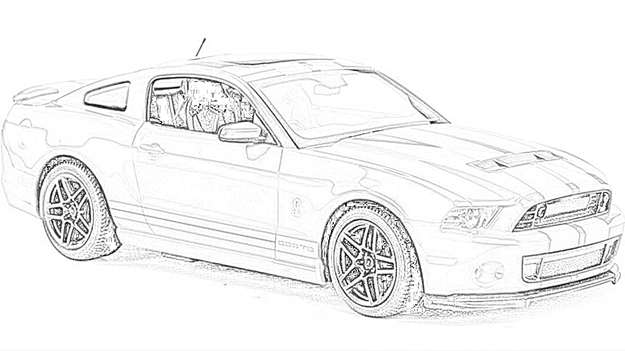 Coloring Pages: Racecars Coloring Pages