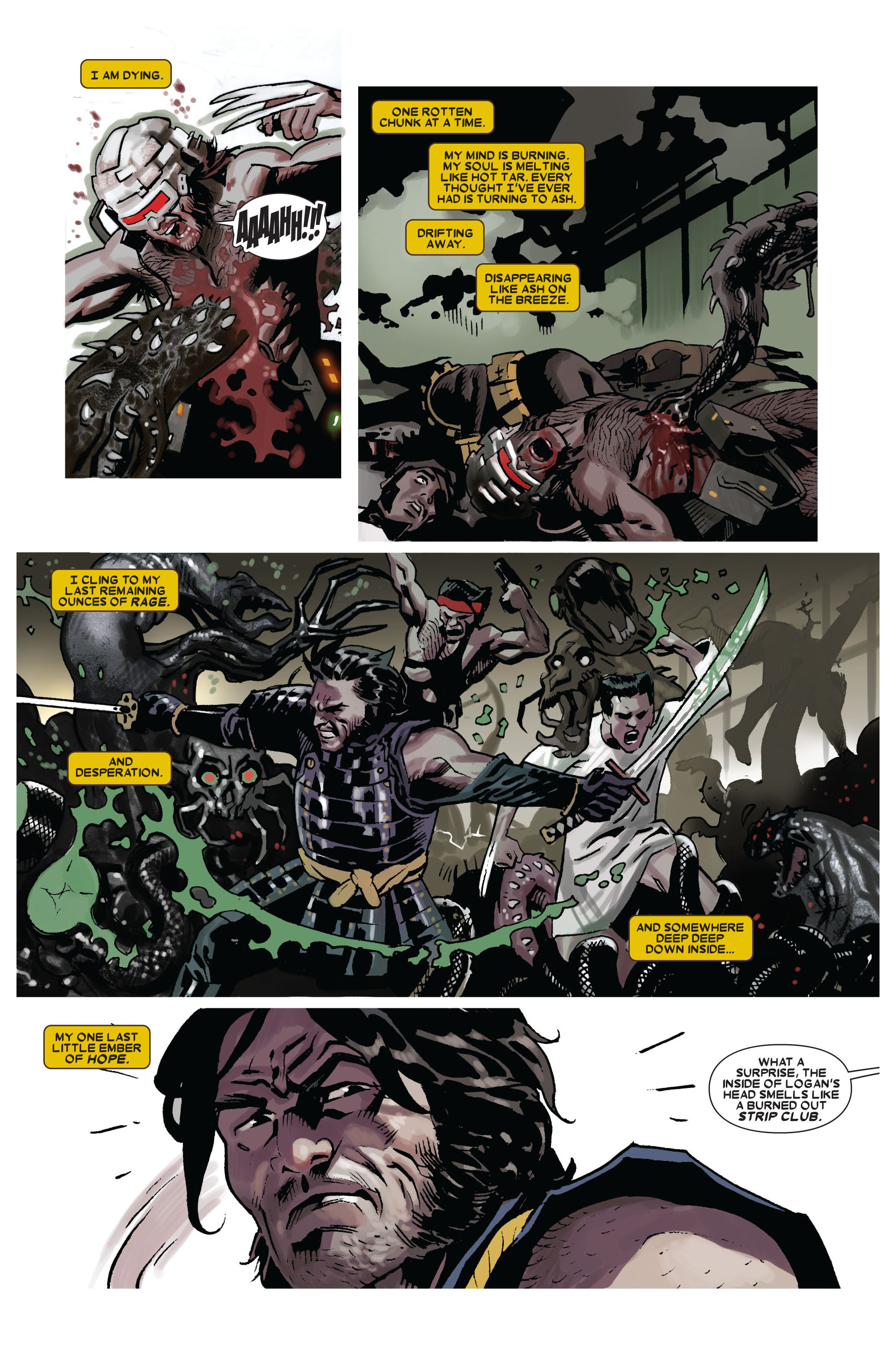 Wolverine (2010) issue 7 - Page 20