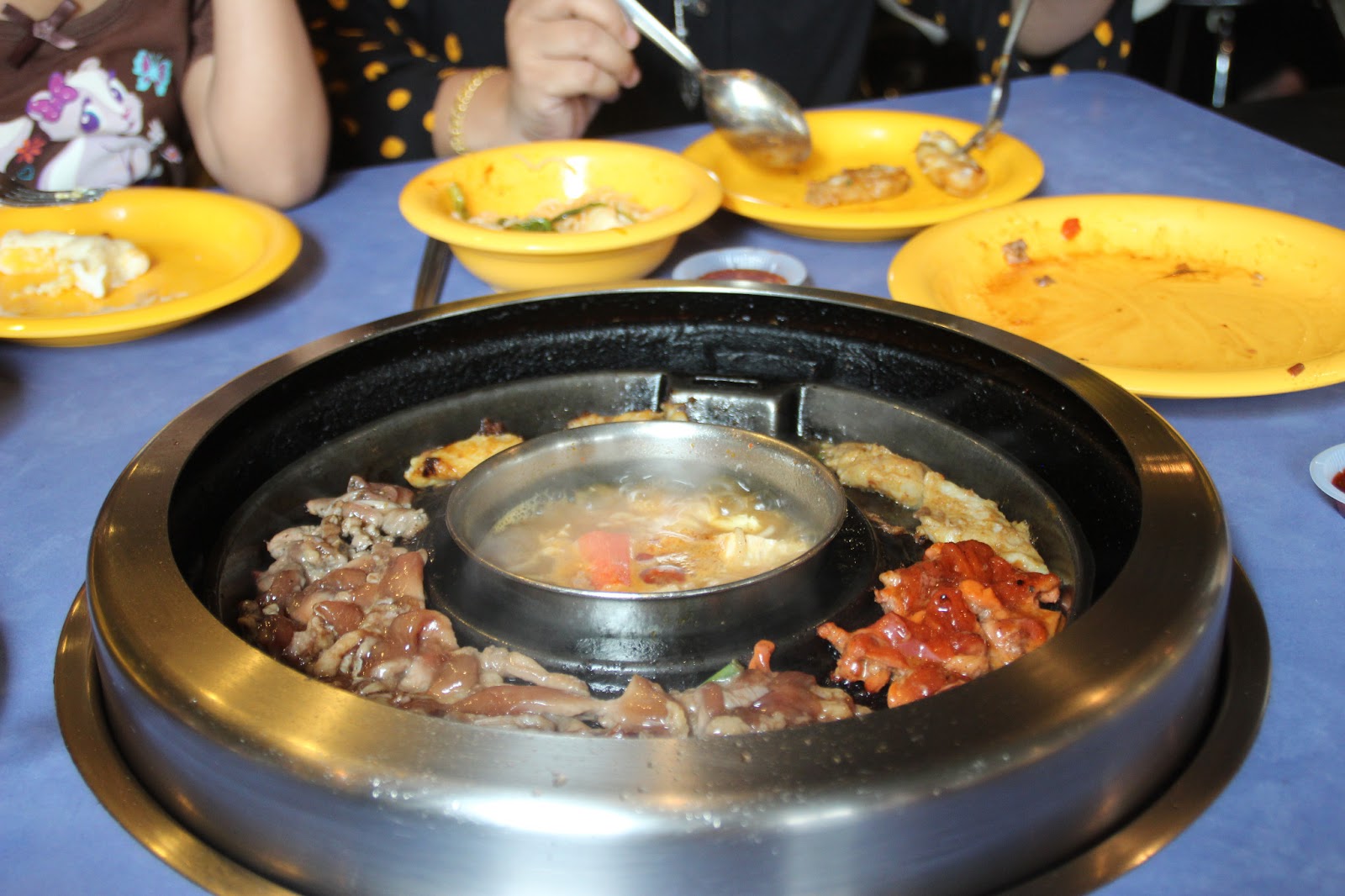 AdHwA Diary HidupKu Destinasi Makan Seoul Garden Auto City, Juru