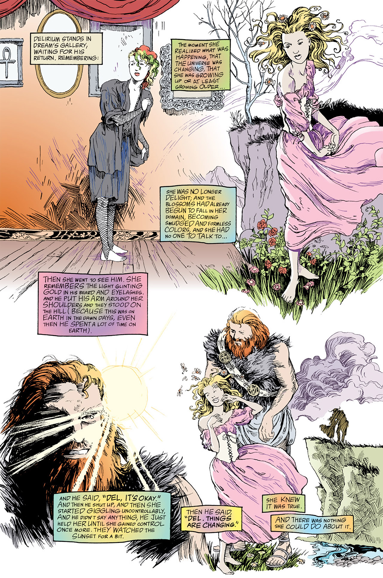 The Sandman (1989) issue 42 - Page 21