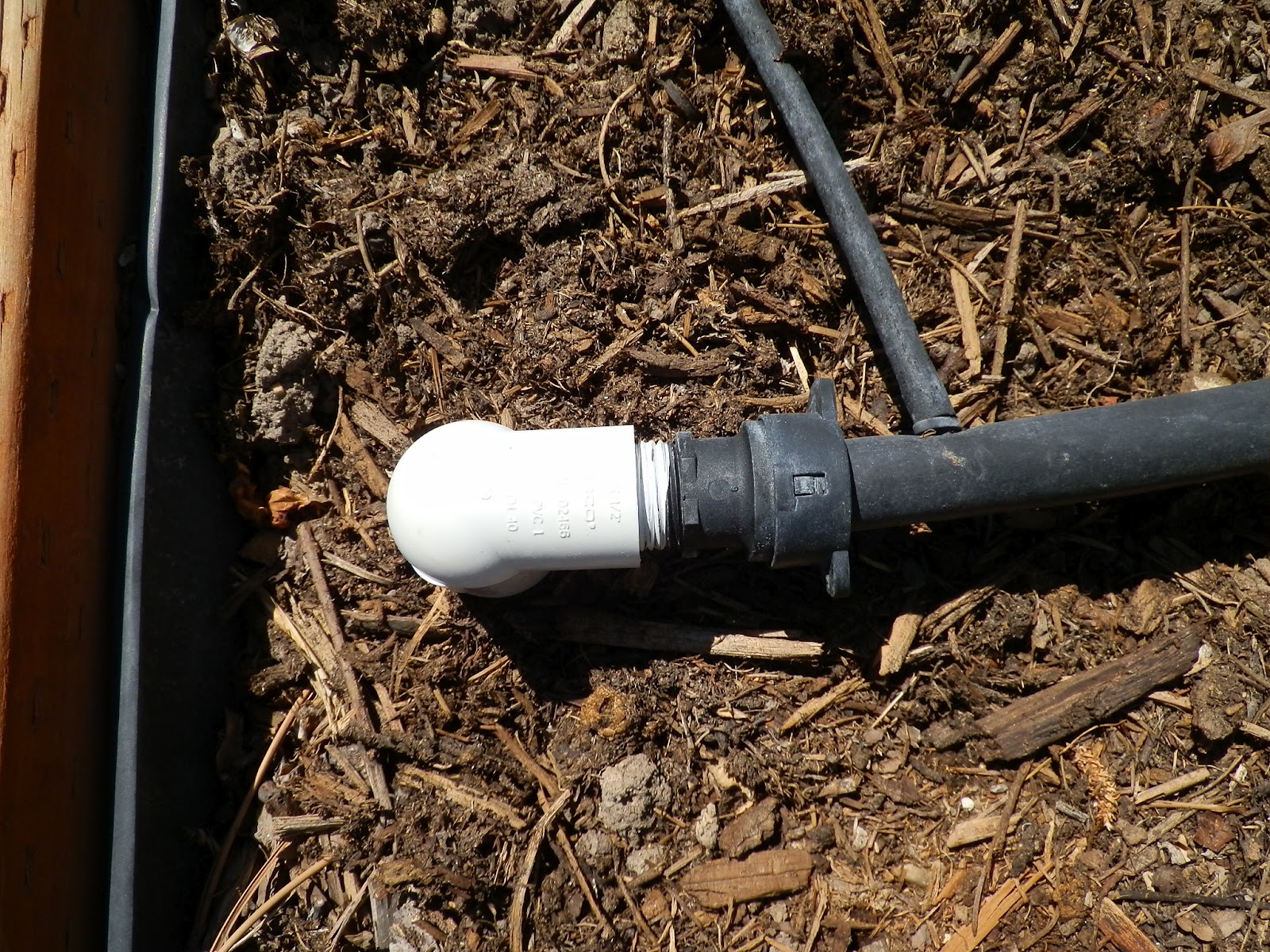 The Gardener's Spot Drip Irrigation System for Vegetable Garden