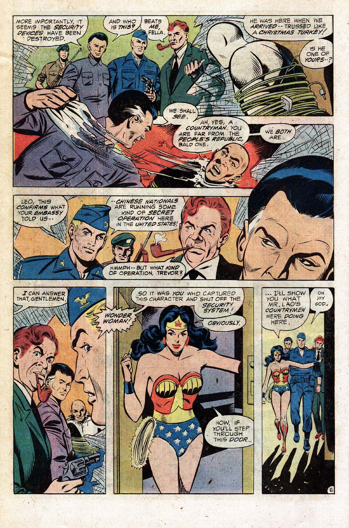 Read online Wonder Woman (1942) comic -  Issue #283 - 7