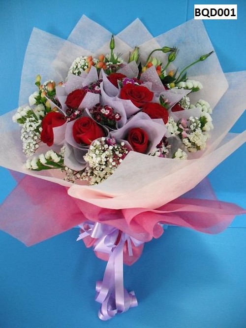 Bedok Flower Shop's Online Love and Romance Red Roses