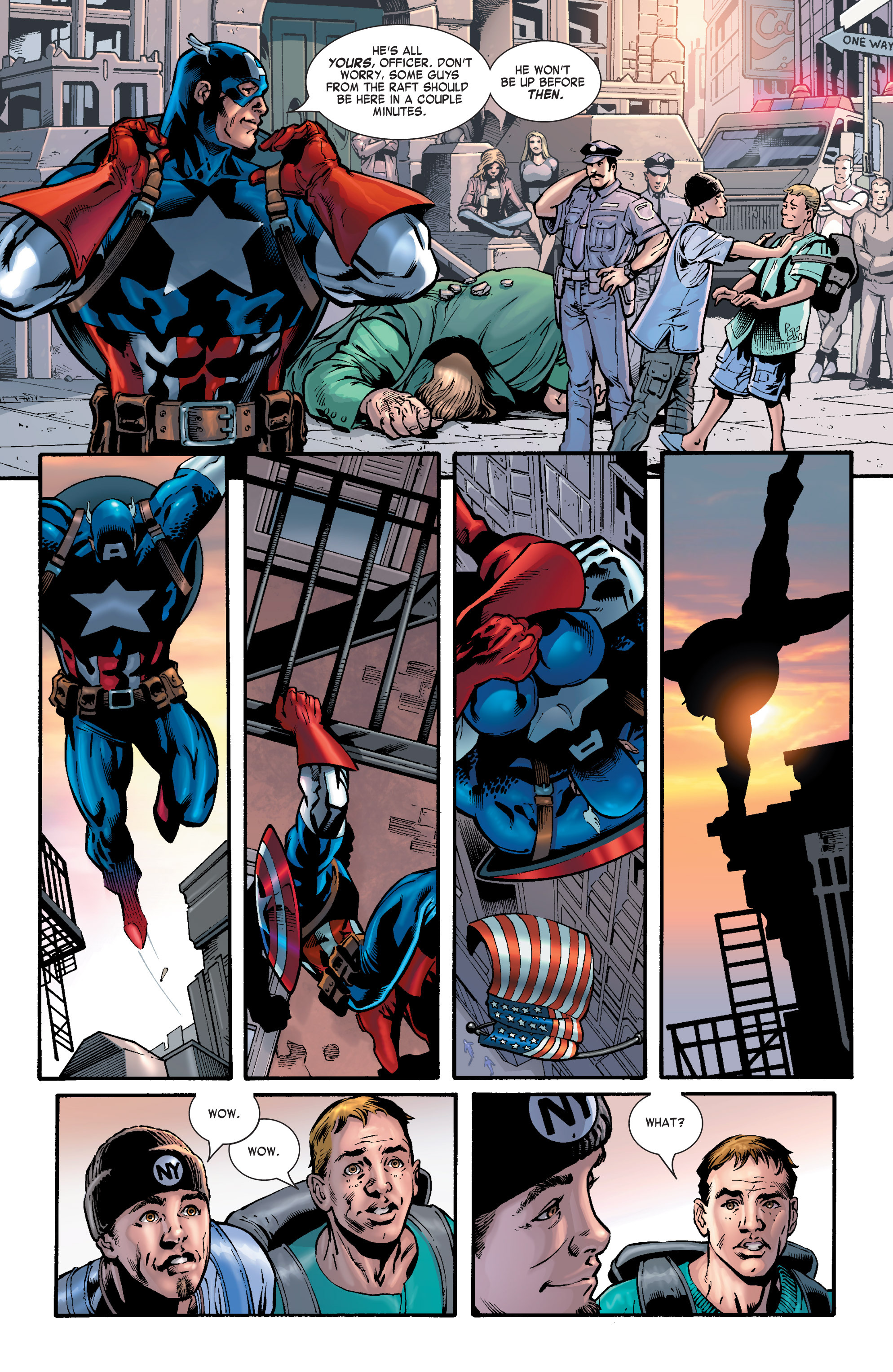 Read online Captain America (2002) comic -  Issue #29 - 6