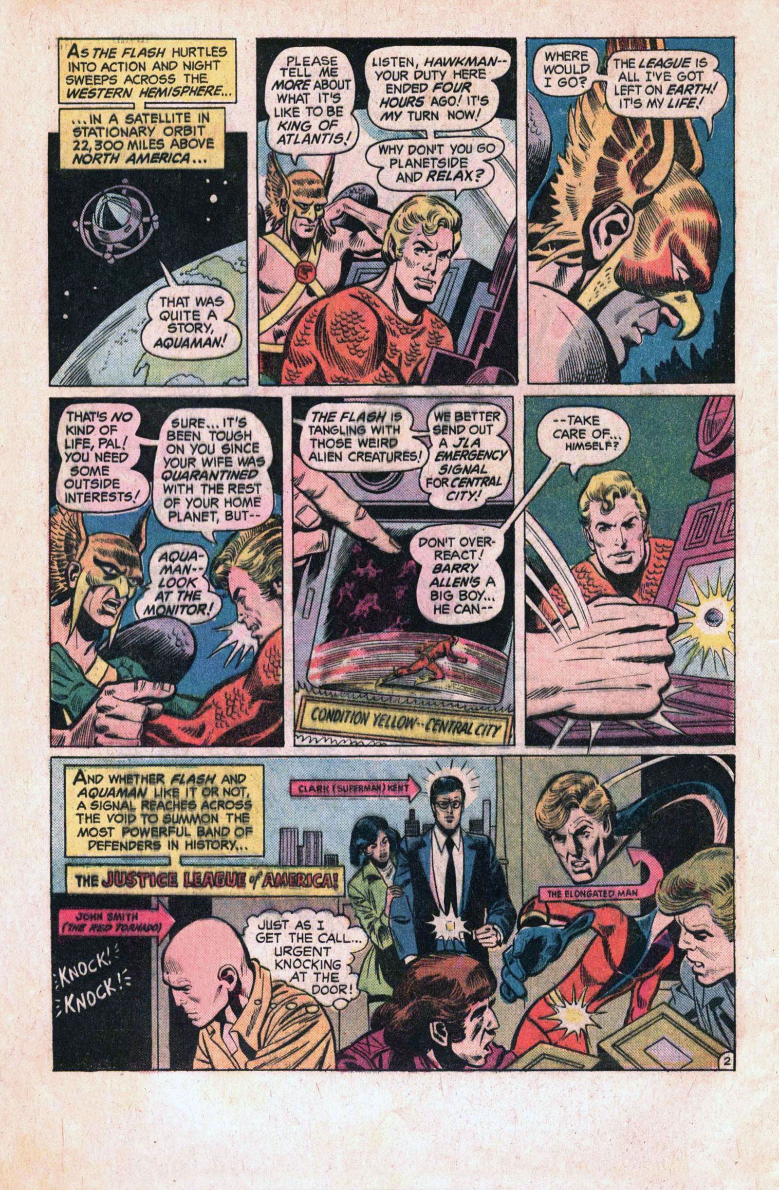 Justice League of America (1960) 118 Page 3