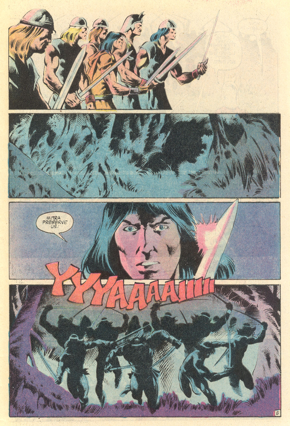 Read online Conan the King comic -  Issue #20 - 6