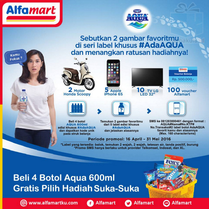 Undian Ada AQUA Alfamart 2016 Undian Ada AQUA Alfamart 2016