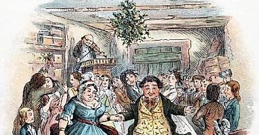 The Daily Constitutional from London Walks® Fezziwig's Party – A #