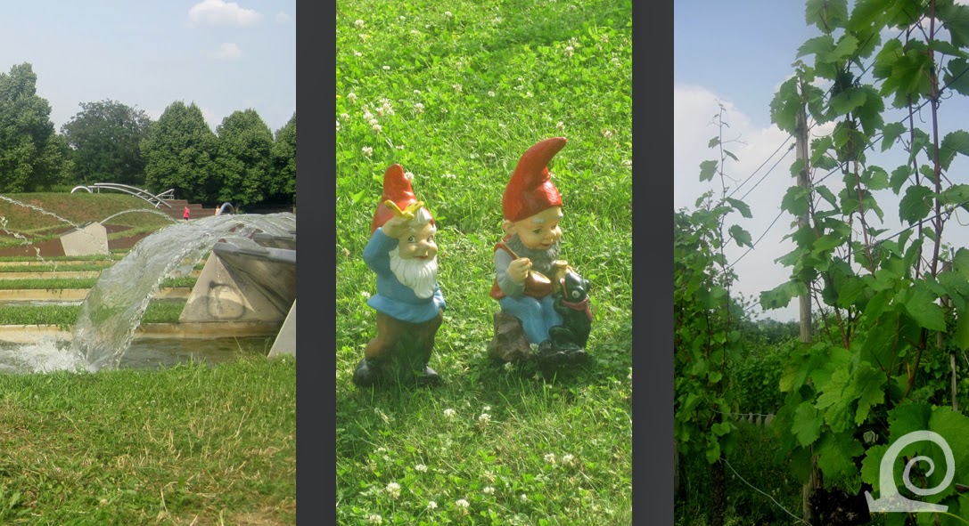 Snail In The City Das Grune U The Green Envelope Of Stuttgart