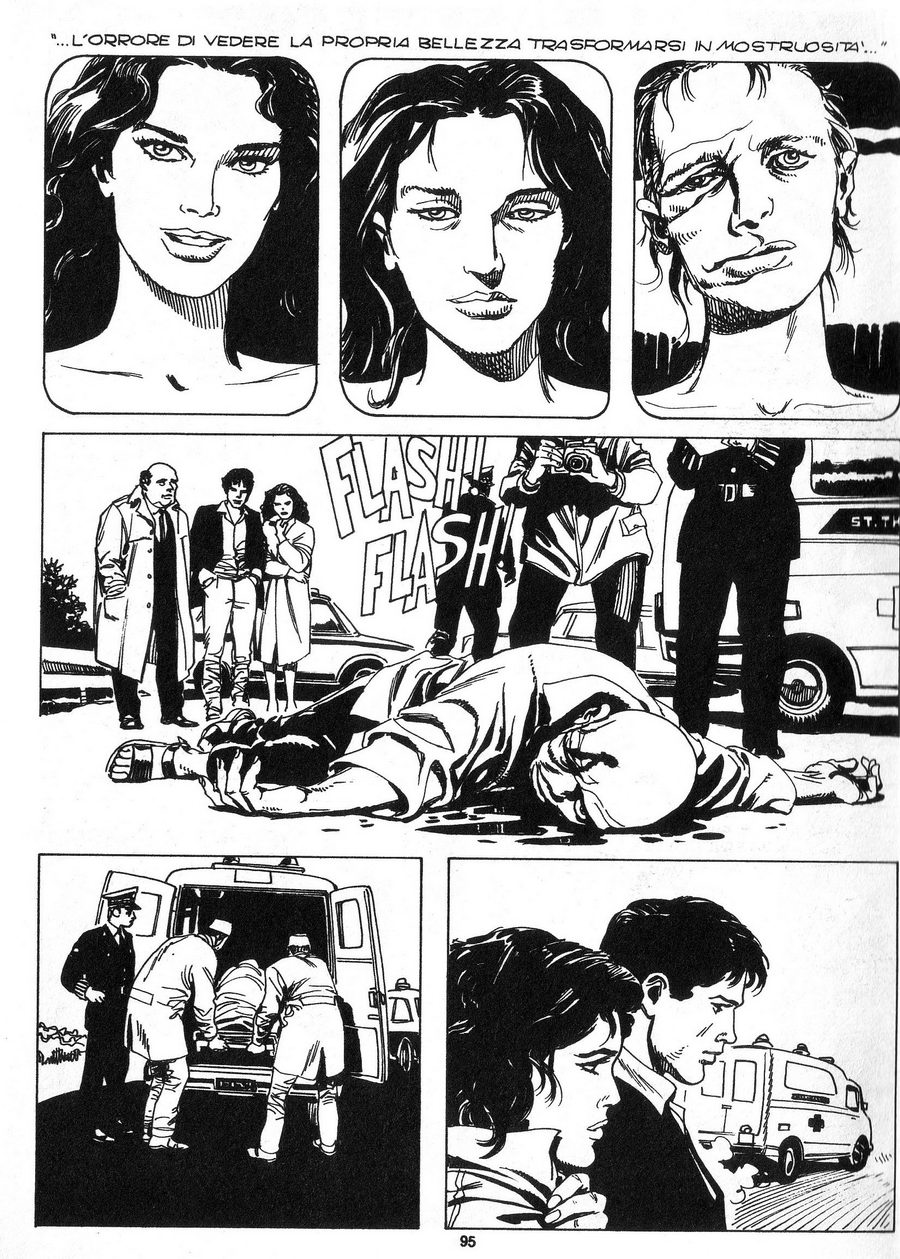 Dylan Dog (1986) issue 54 - Page 92