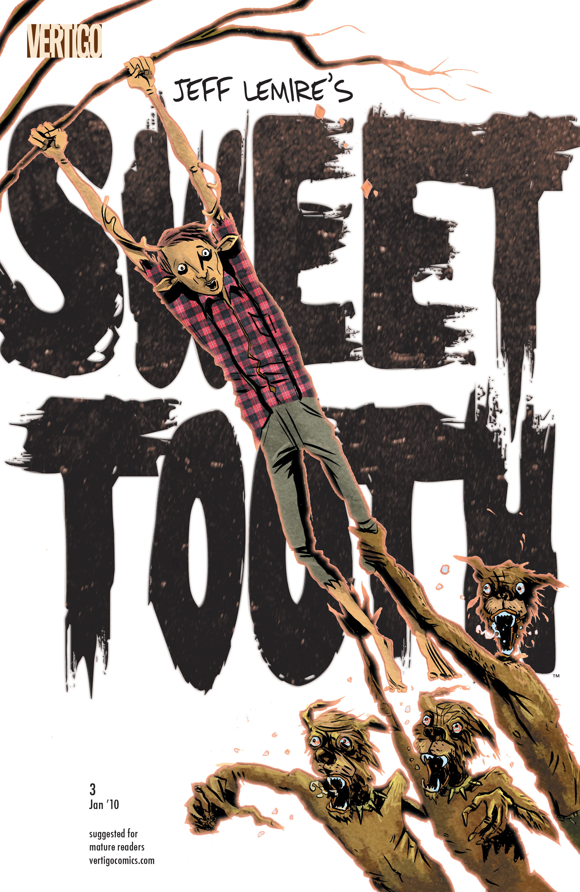 Read online Sweet Tooth comic -  Issue #3 - 1