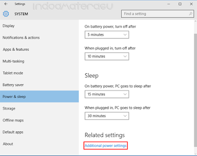 Cara Mengaktifkan Hibernate Pada Windows 10