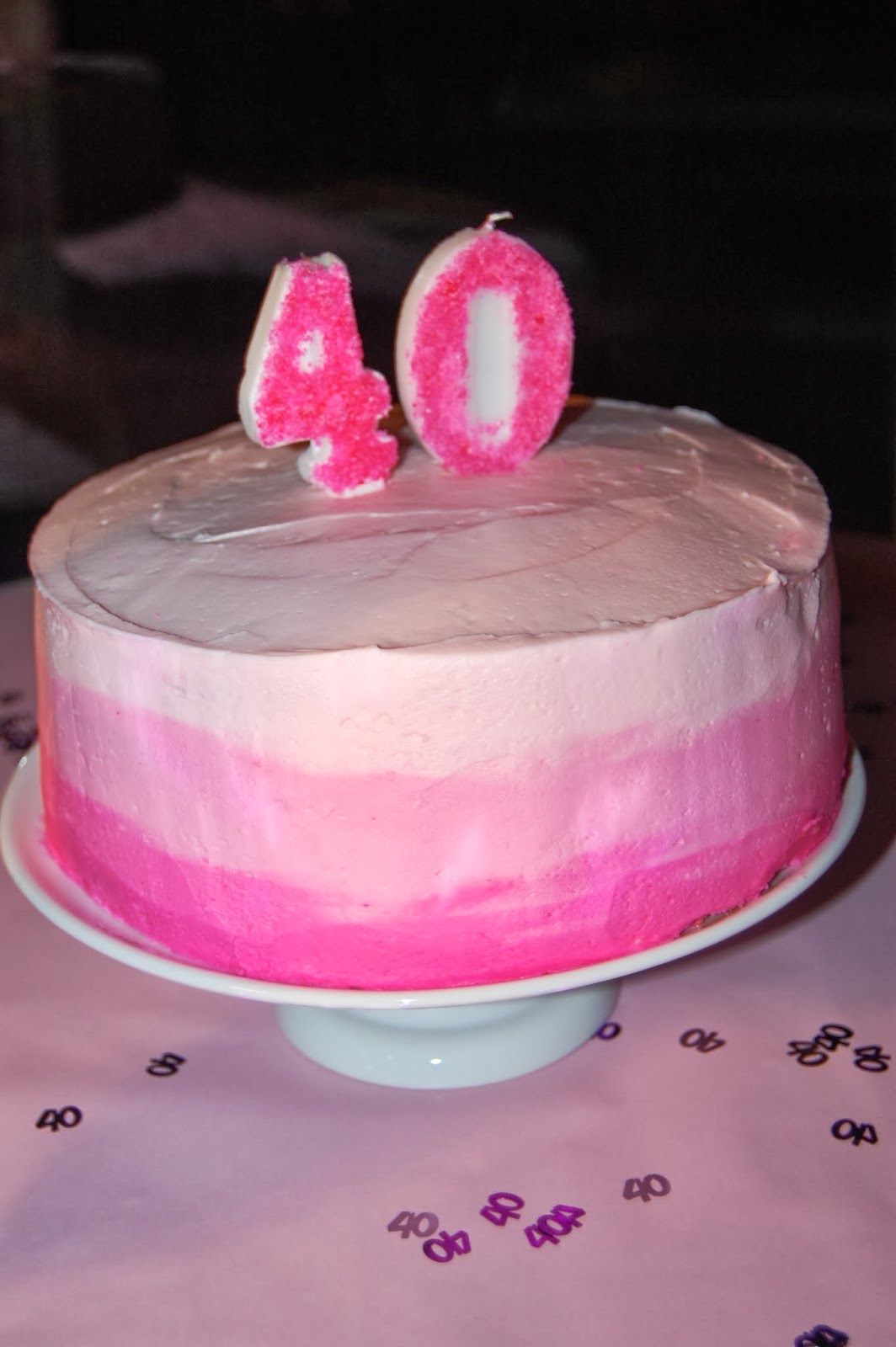 Cook! Create! Consume!: How to make a Pink Ombre Cake