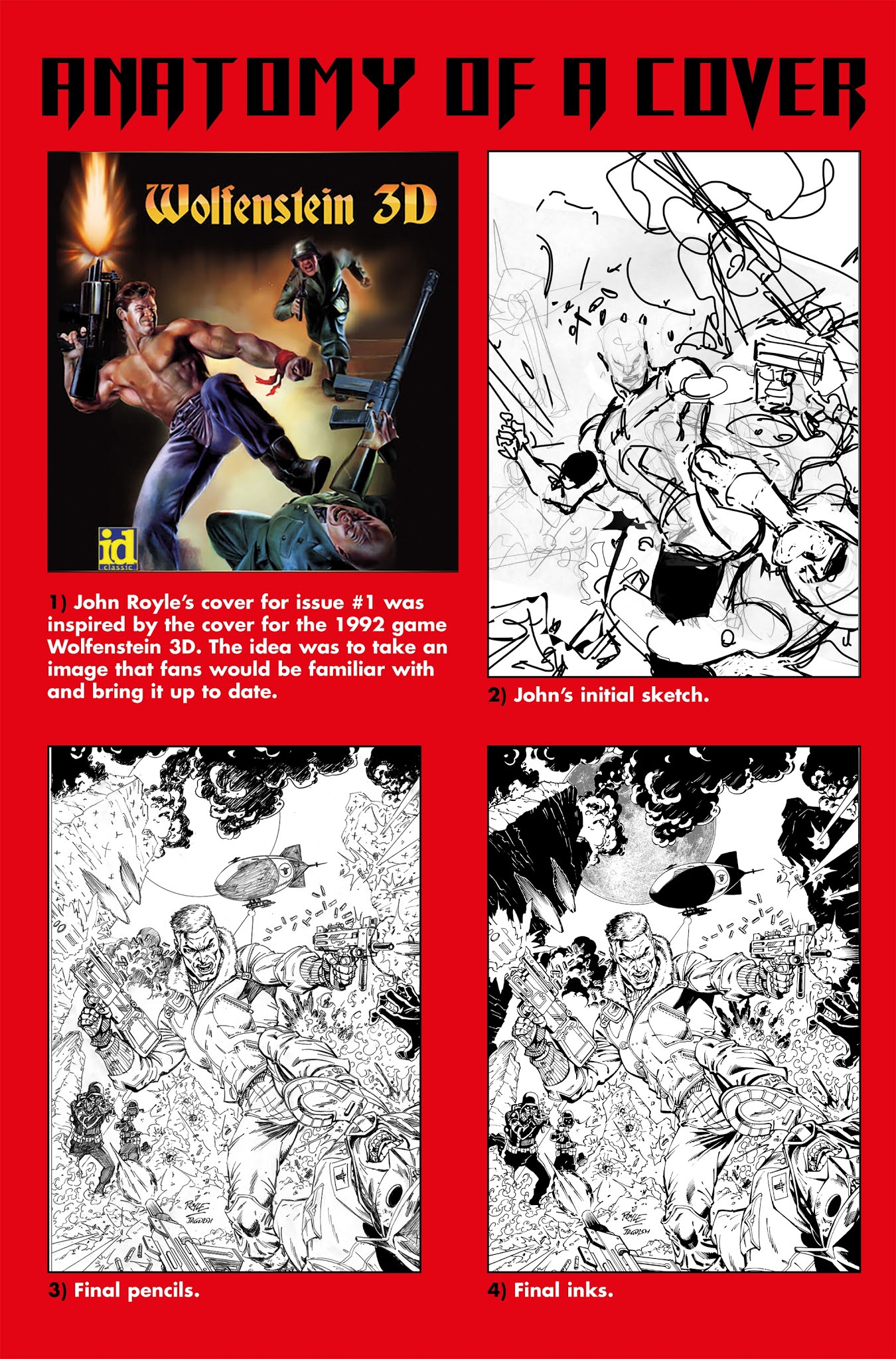 Read online Wolfenstein comic -  Issue #2 - 51