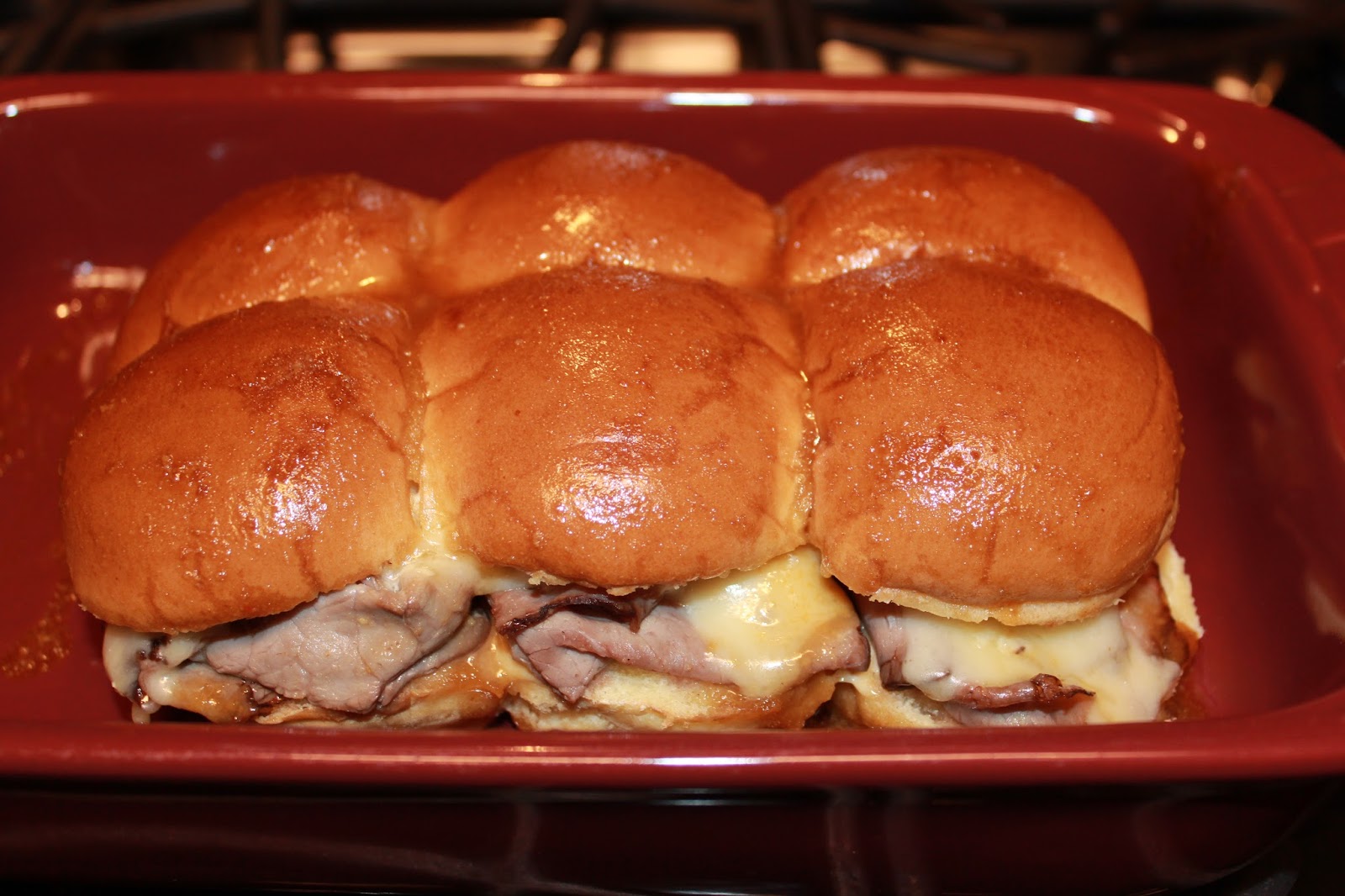 Michelle's Tasty Creations Roast Beef & Gruyere Sliders