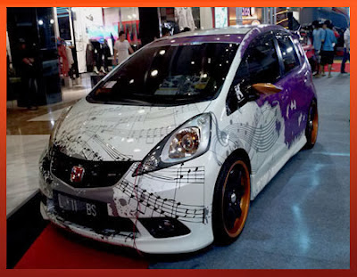 Top Modifikasi Honda Jazz RS