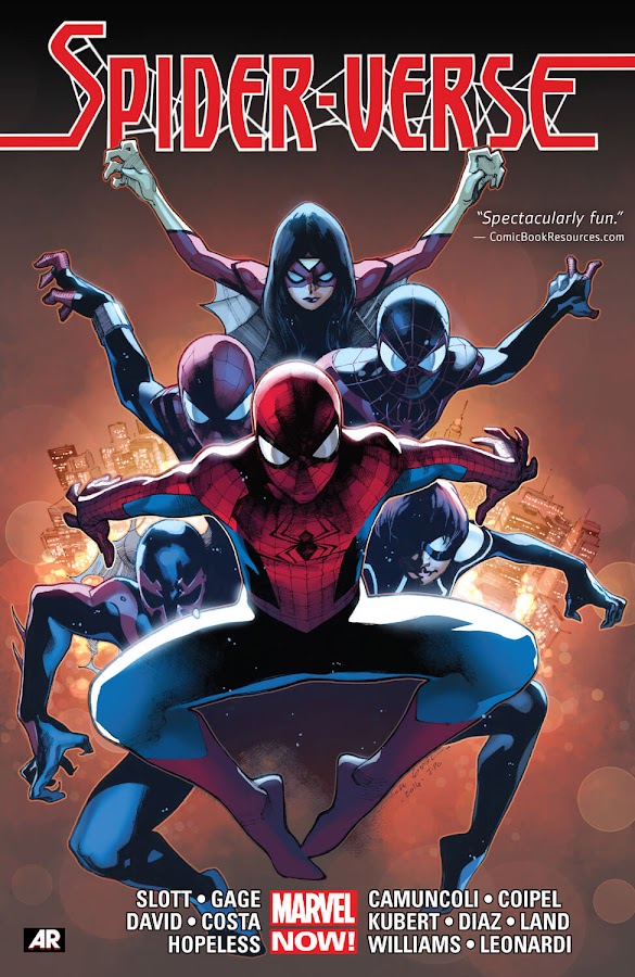spider verse marvel comics