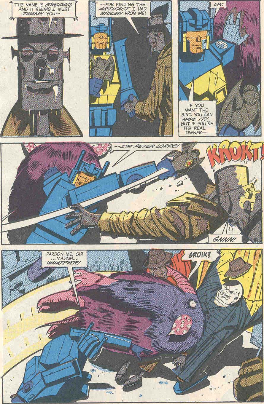 The Transformers (1984) issue 62 - Page 13