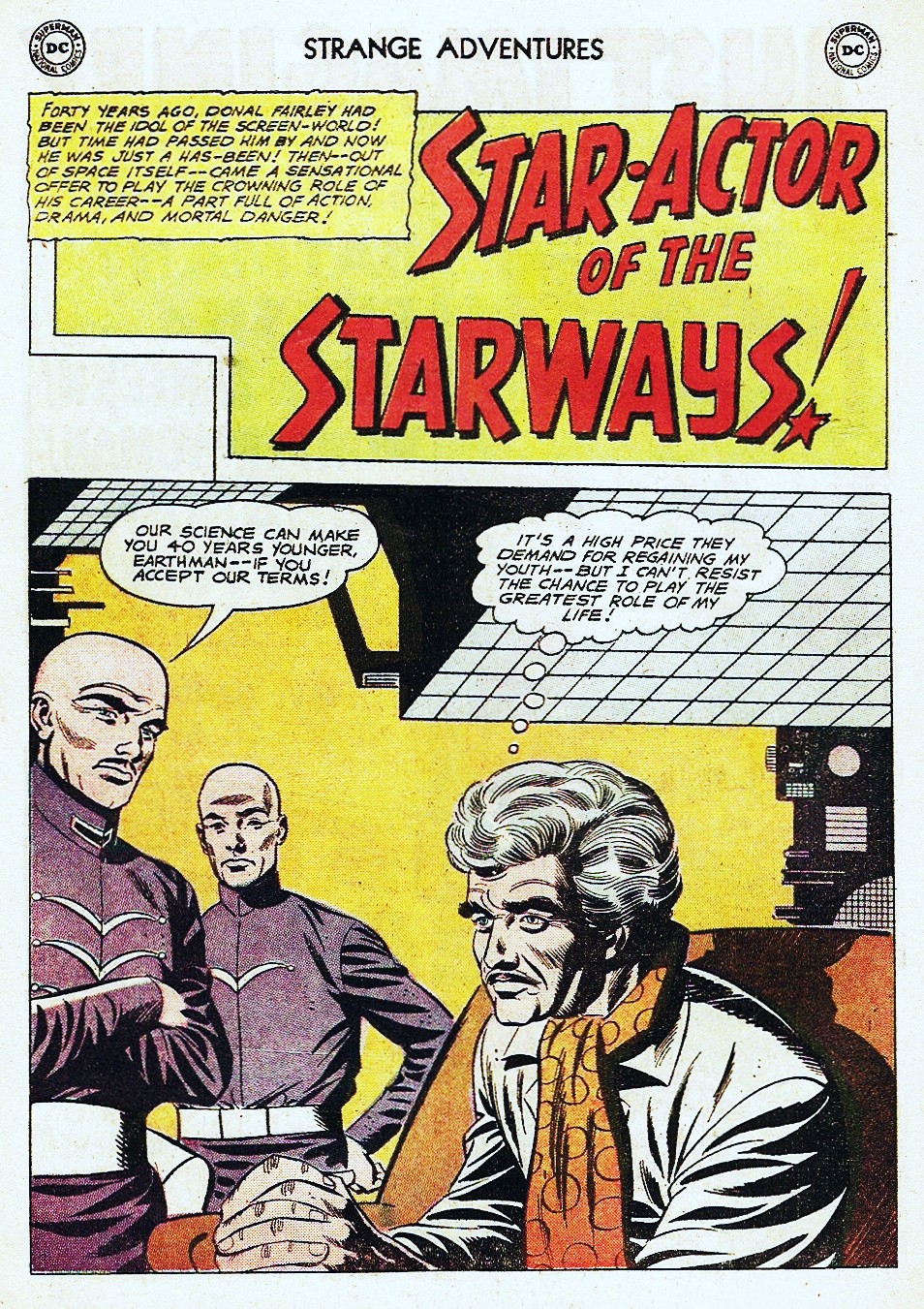 Read online Strange Adventures (1950) comic -  Issue #122 - 14