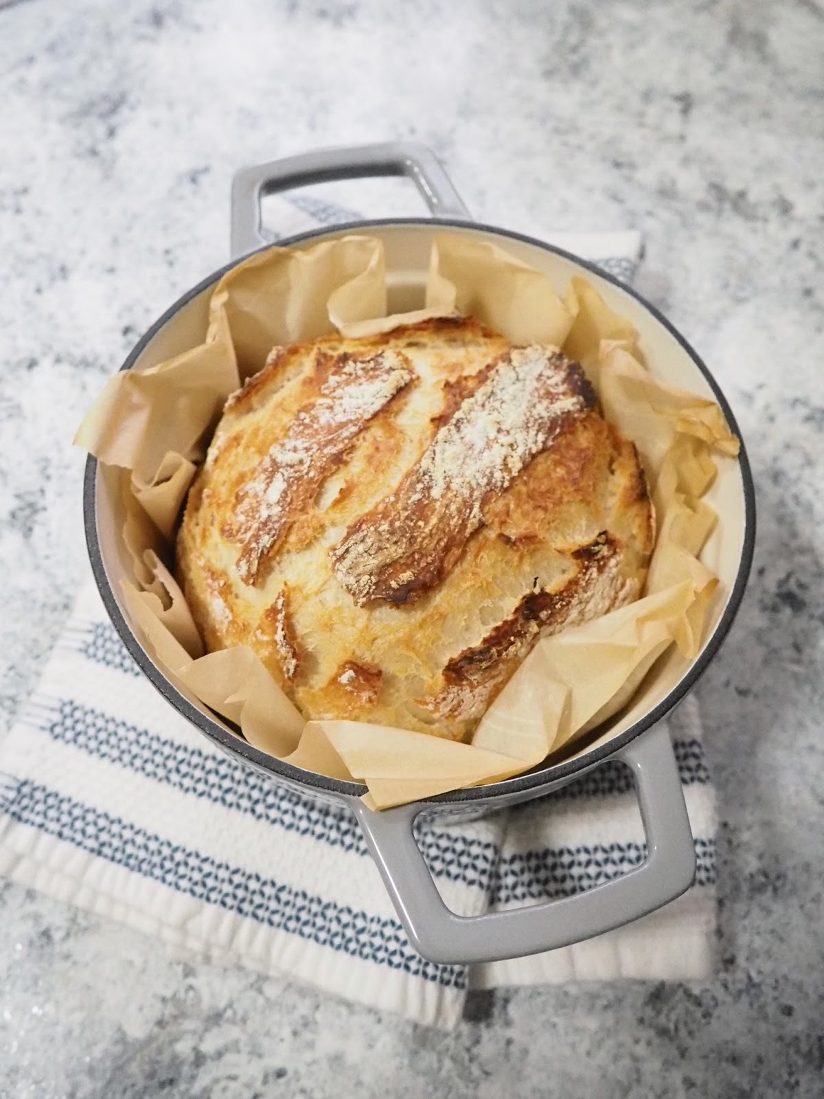 Easy Peasy Artisan Bread