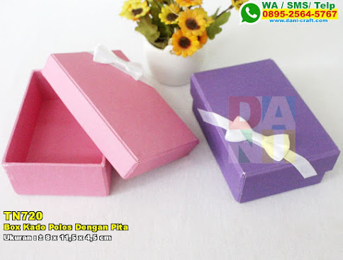 box kado polos dengan pita souvenir pernikahan box kado polos dengan pita souvenir pernikahan