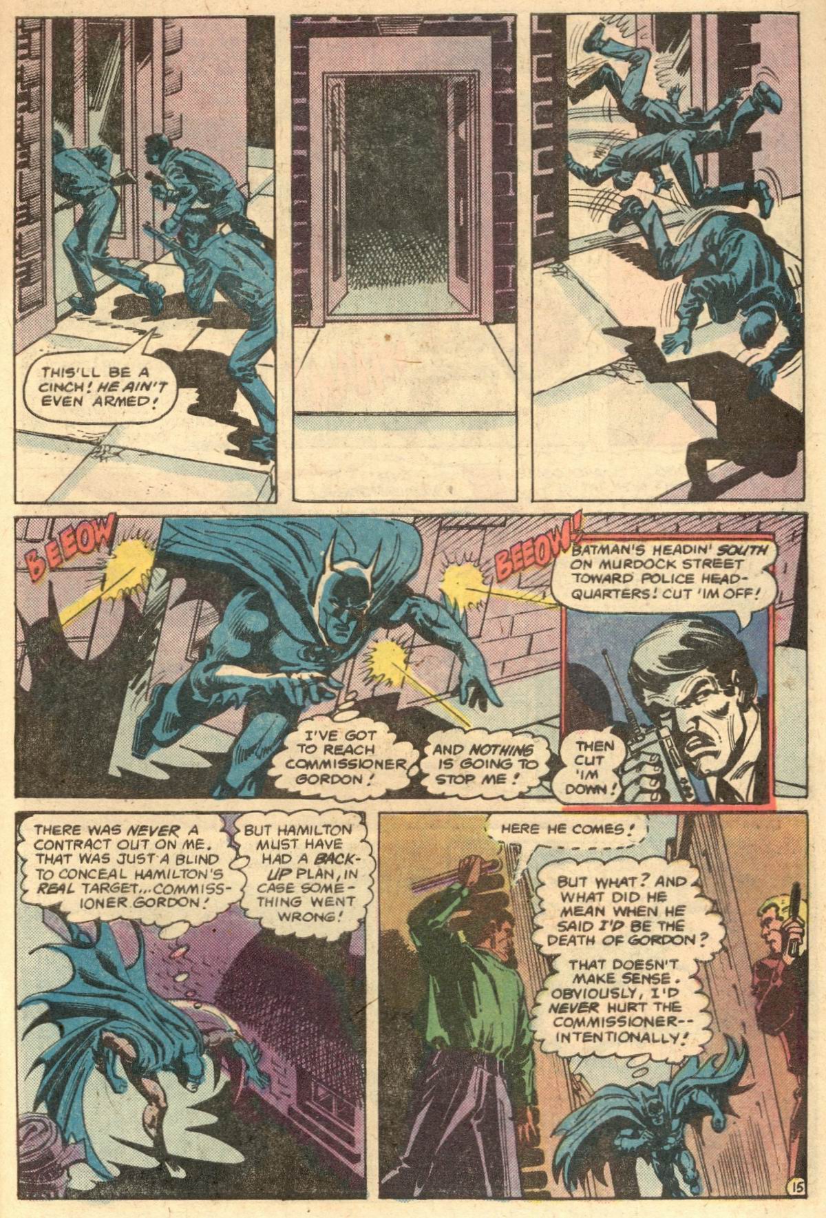 Read online Batman (1940) comic -  Issue #325 - 27