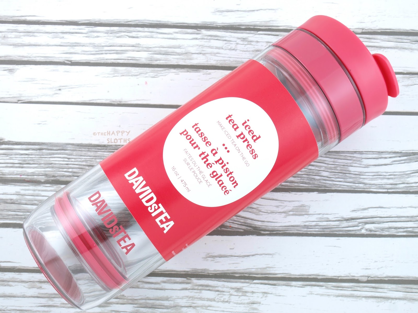 DAVIDsTEA Summer 2016 Collection The Happy Sloths Beauty, Makeup