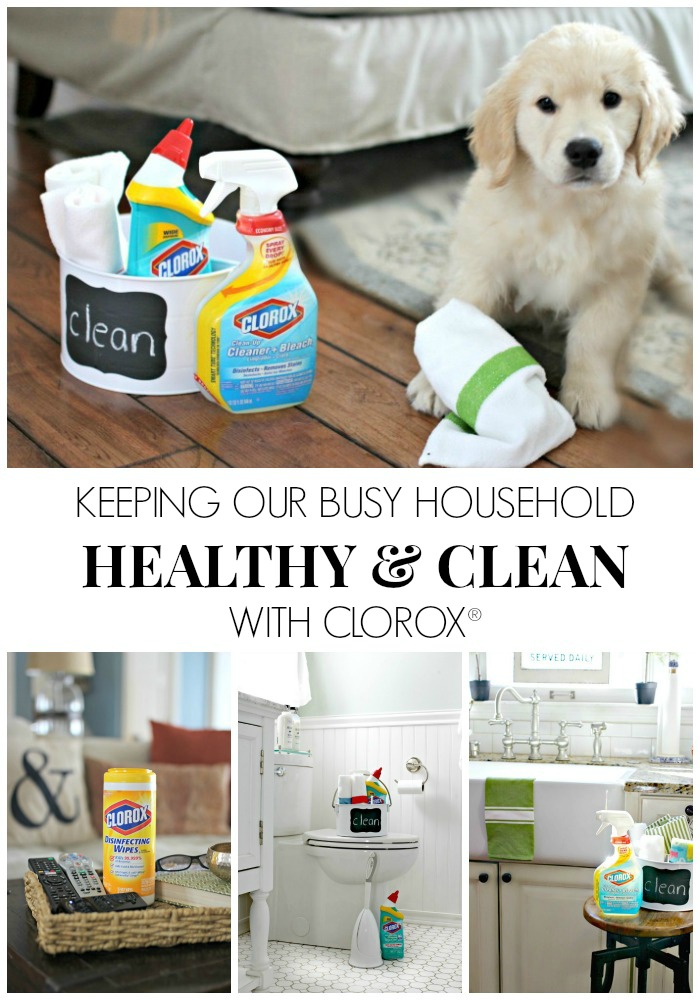 Golden Boys and Me Keeping A Clean And Germ Free Home With Three Boys