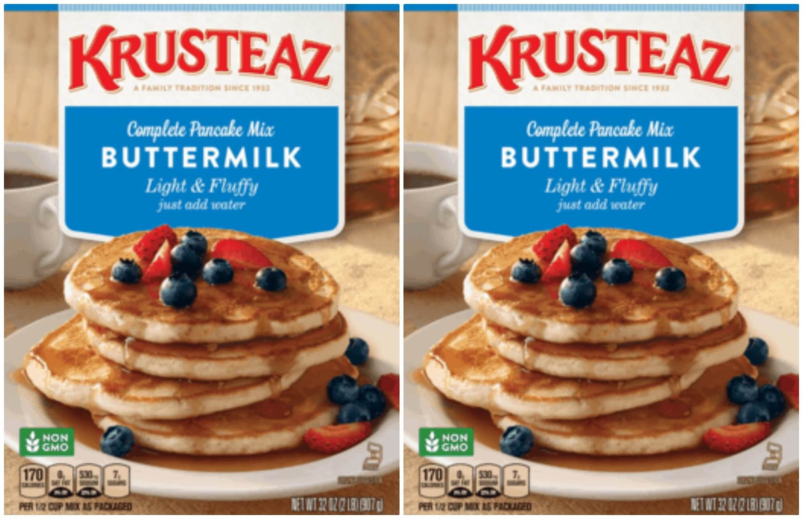 Target Krusteaz Pancake Mix 74 Cents Per Box (Just Use Your Phone!)