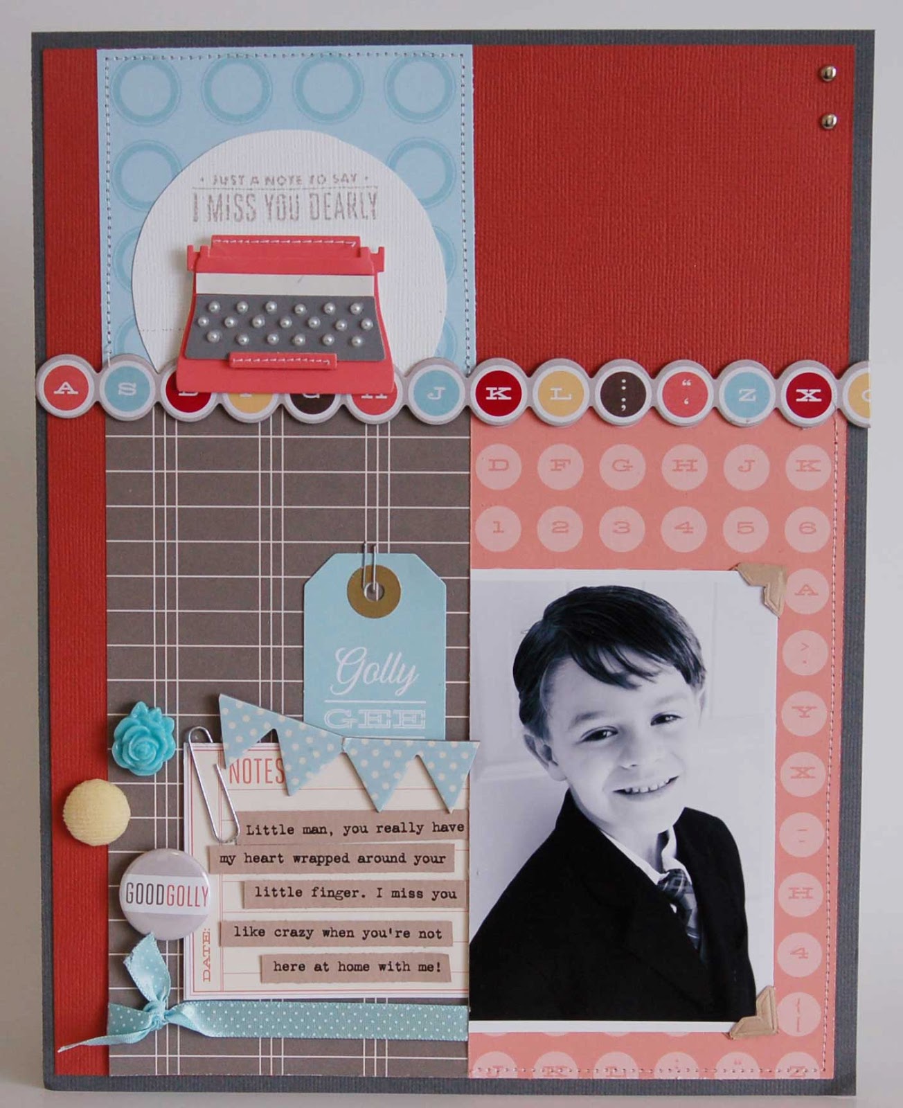 Product Focus 21 Using Brads Scrapbooking Supplies Jen Gallacher