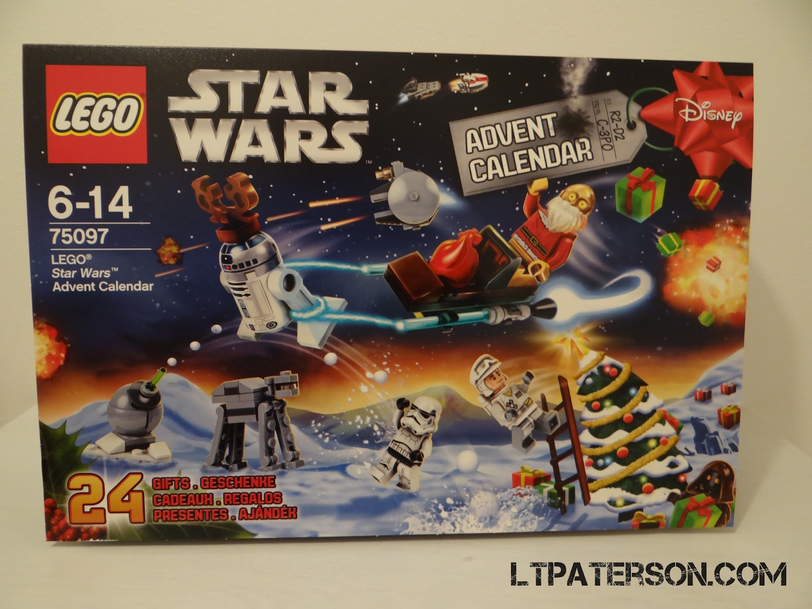 Calendrier de l'Avent Lego Star Wars 2015 Jour 1 Blog jeux video PC, hightech